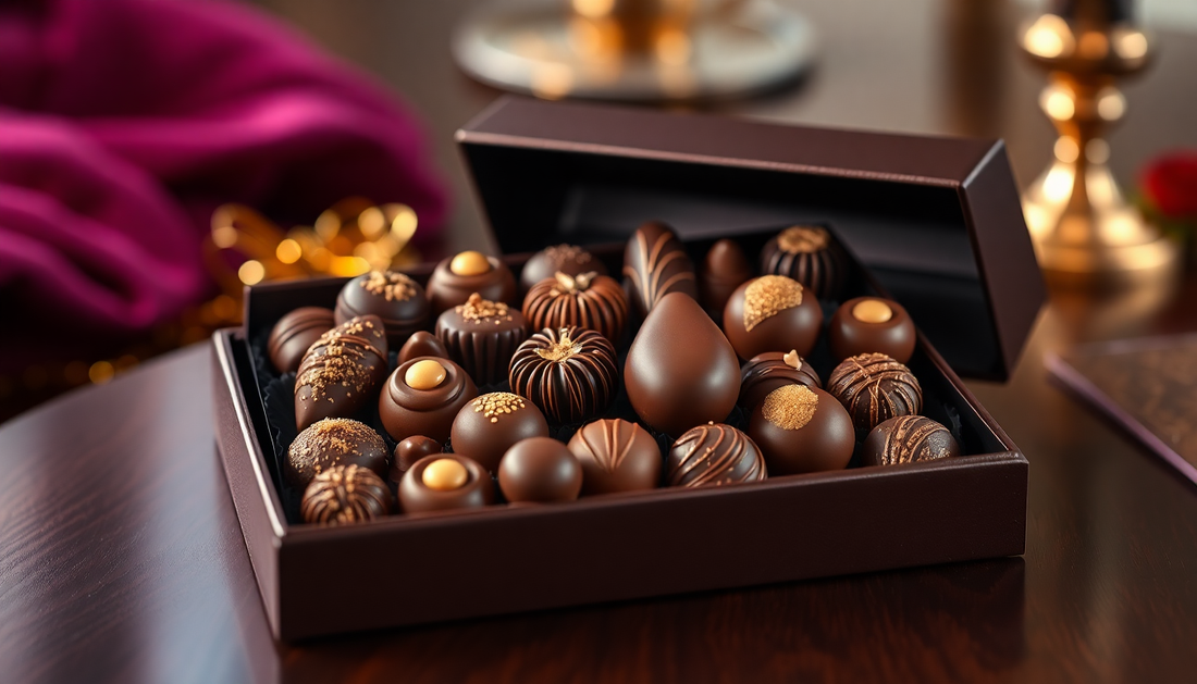 The Art of Chocolate Gifting: How to Choose the Perfect Luxury Chocolate Box