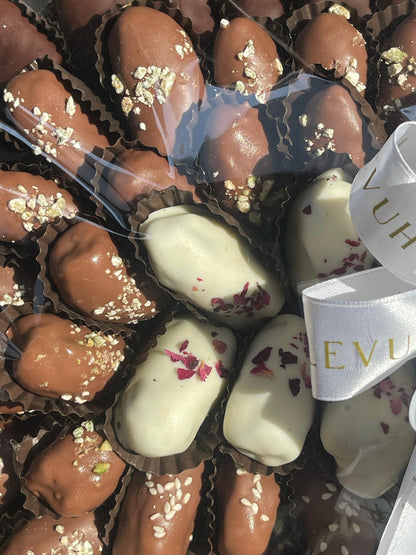 Assorted Chocolate Covered & Stuffed Dates