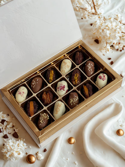 Levuh Dubai Viral Chocolate Covered Stuffed Dates